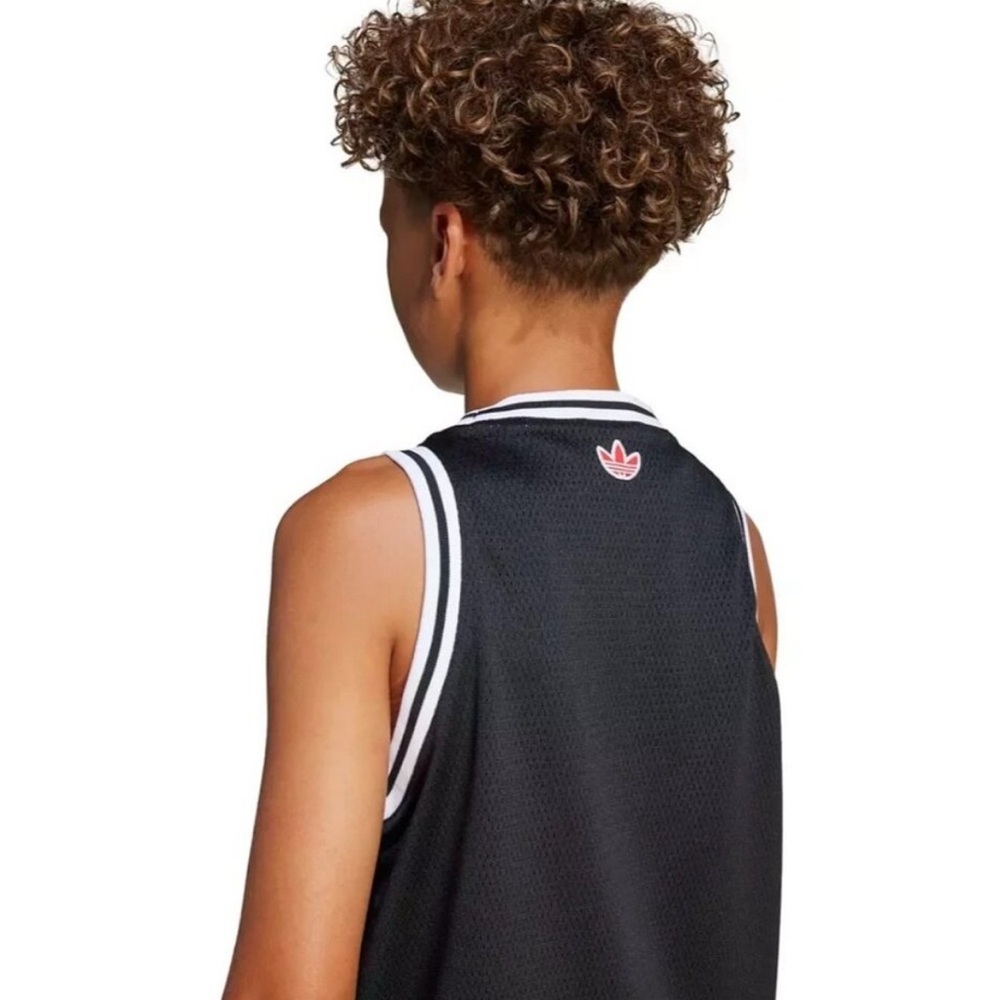 Adidas Youth Jersey Tank Top NWT - Picture 4 of 9